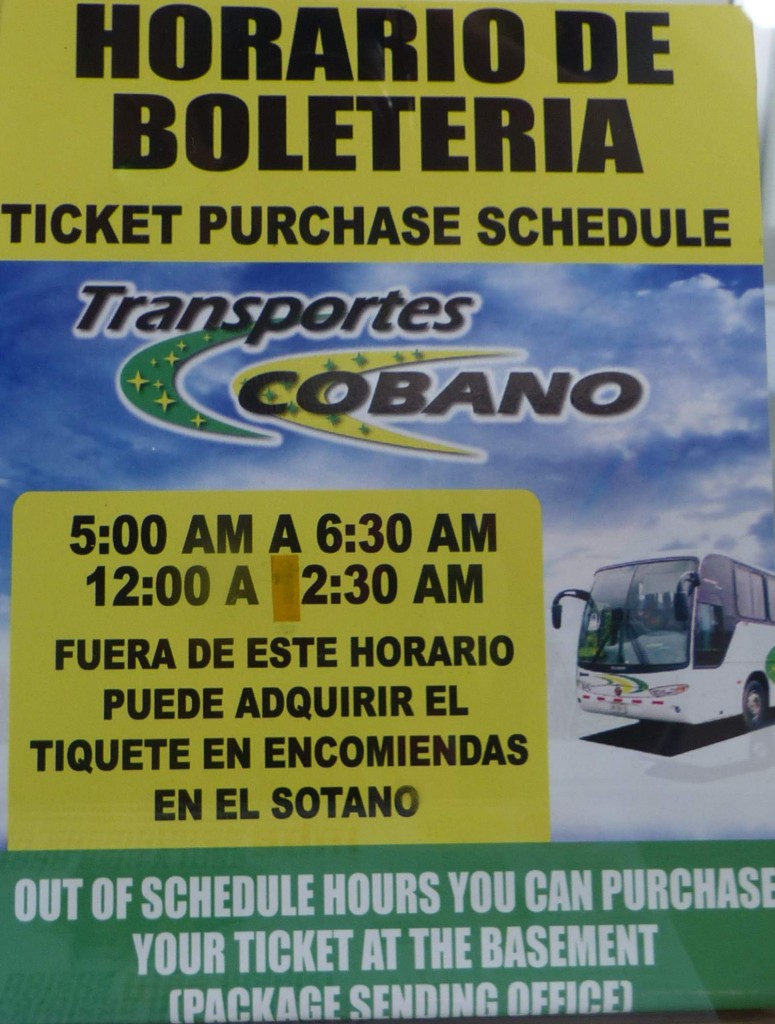 New Direct Bus Terminal from San Jose to Montezuma, Costa Rica